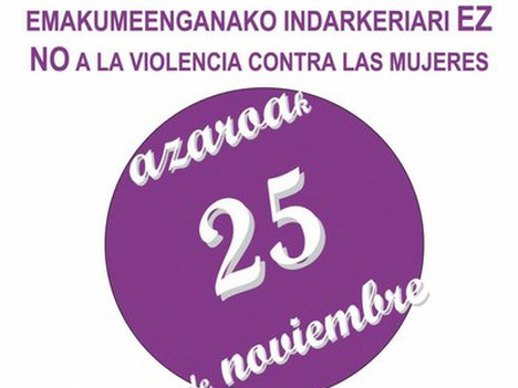 Mensaje del Ayuntamiento en el Día Internacional Contra la Violencia Hacia las Mujeres