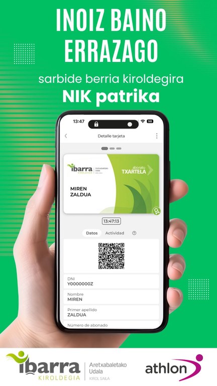 NIK Cartera Digital en marcha en el Polideportivo de Ibarra