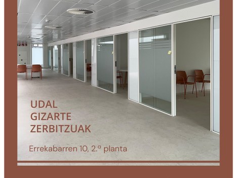 Nueva oficina en los servicios sociales municipales