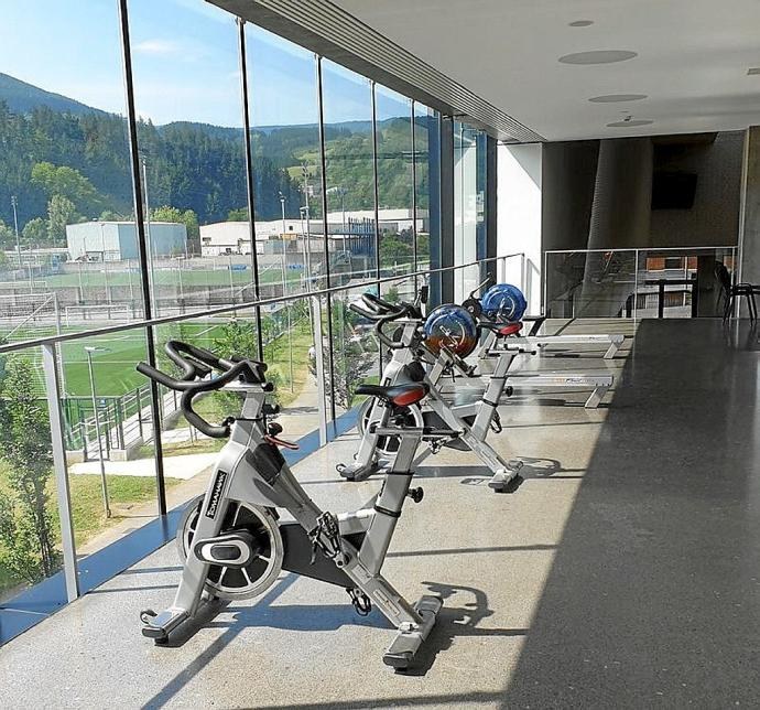 Nuevas medidas restrictivas en el polideportivo Ibarra
