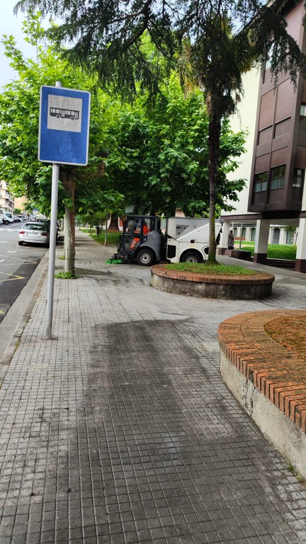 Nuevo sistema de limpieza viaria reforzado