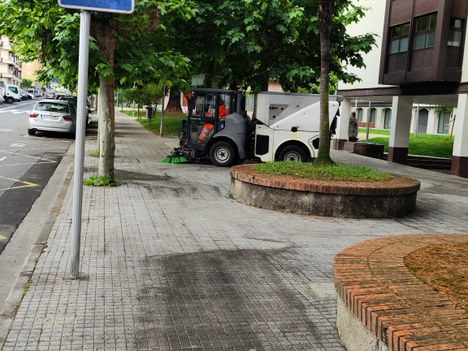 Nuevo sistema de limpieza viaria reforzado