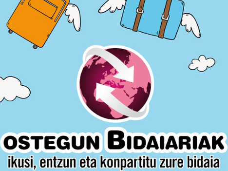 Ostegun bidaiariak