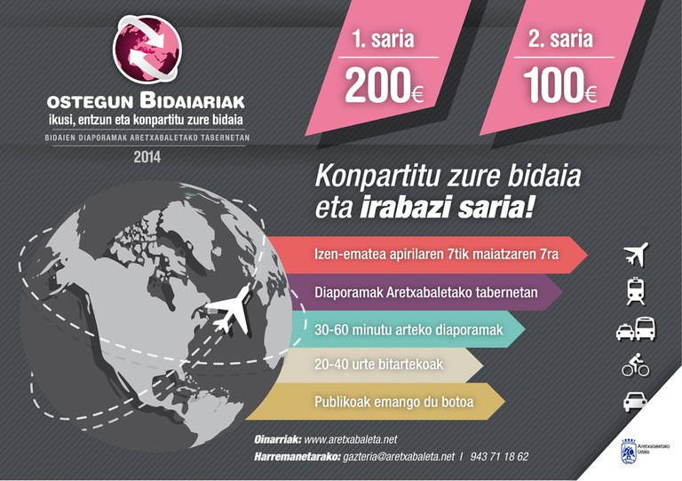 Concurso: "Ostegun bidaiariak 2014"