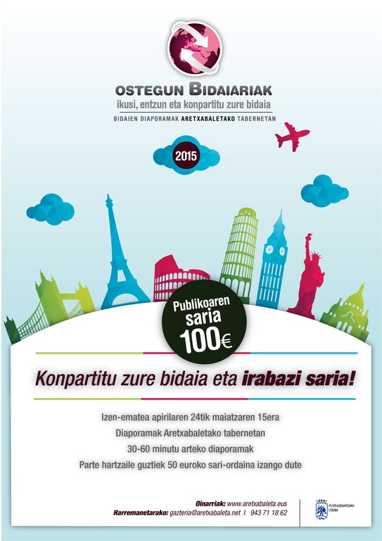 OSTEGUN BIDAIARIAK 2015