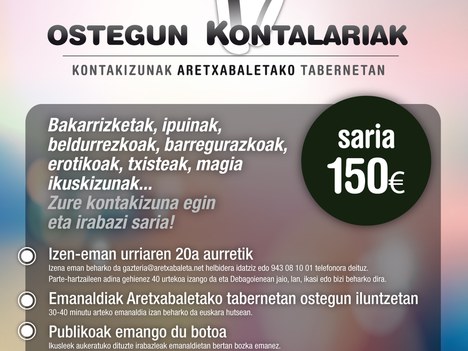 Ostegun kontalariak 