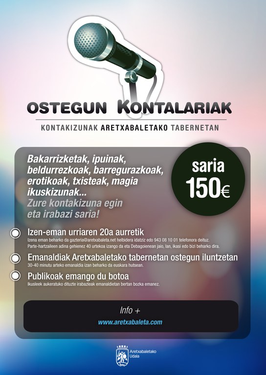 Ostegun kontalariak 