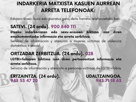 Por un Aretxabaleta mas igualitario