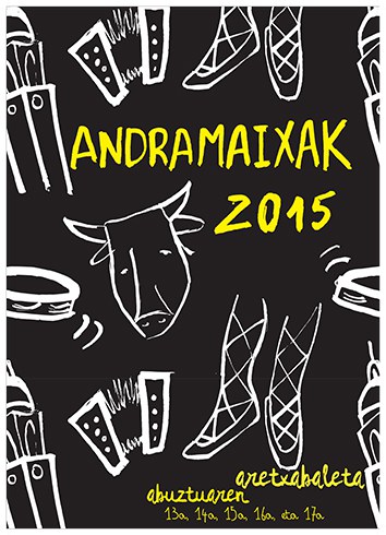 Programa de las Andramaixak