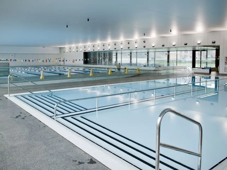 Reparación en las calderas del polideportivo