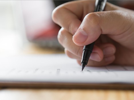 Resultados del examen para el puesto de interventor/interventora