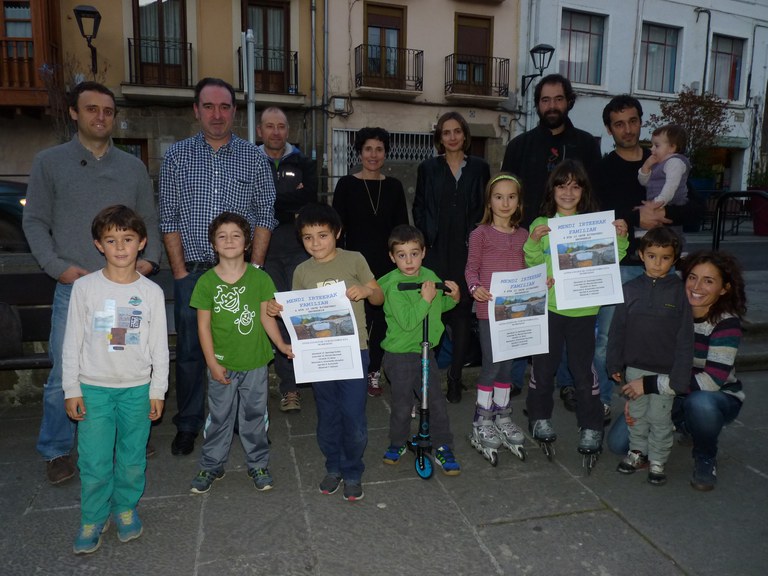 Salidas al monte para familias