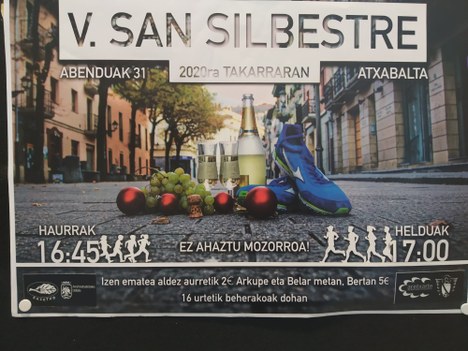 San Silbestre 2019