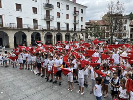 Se ha abierto el periodo de inscripción para los udalekus