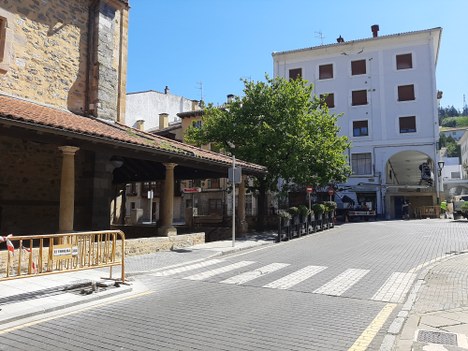 Se mejorará la iluminación en el cruce de Larrin PLaza