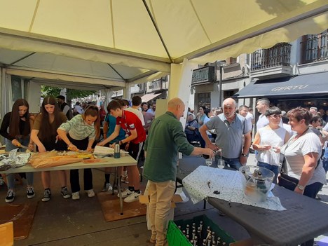 Seis bodegas se darán cita en el Txakolin Eguna