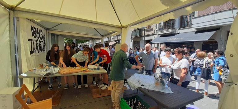 Seis bodegas se darán cita en el Txakolin Eguna