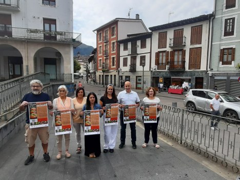 Una ruta de pintxos y una feria centran la semana dedicada al tomate de Aretxabaleta