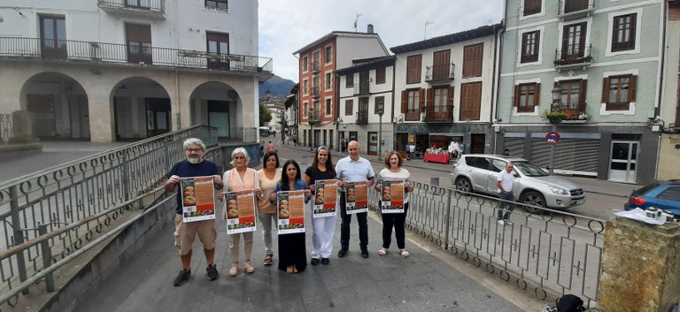 Una ruta de pintxos y una feria centran la semana dedicada al tomate de Aretxabaleta