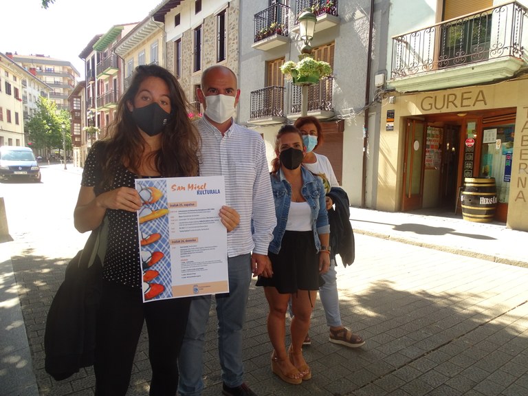 Una treintena de puestos de artesanía y agricultura ecológica vestirán la feria de Sanmigel