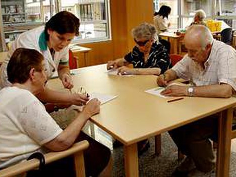 Unidad de día para personas mayores