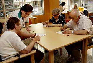 Unidad de día para personas mayores