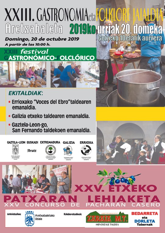 XXV Concurso de pacharán casero