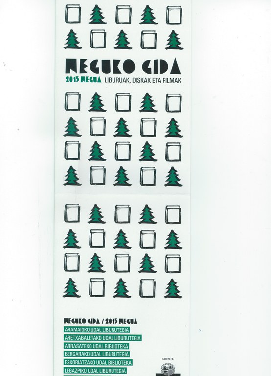 Ya está disponible “Neguko Gida 2015”