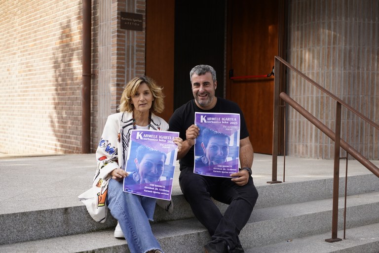 La 15ª edición del Concurso de Creación Karmele Igartua abordará la poesía