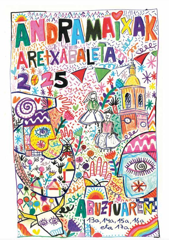 ¡Ya esta listo el Programa Oficial de Andramaixak!