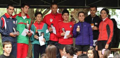 Yerai Varela y Rosi Talavera ganadores del XXXIII cross de Otala  Otala Zelai