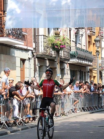 87ª edición de la PRUEBA CICLISTA "MANOLO ZUBILLAGA" del Valle Leniz