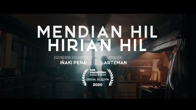 Arteman komunikazioaren artisauak “MENDIAN HIL, HIRIAN HIL”