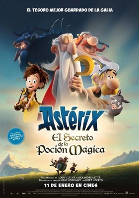 Asterix. Edabe magikoaren sekretua