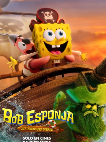 BOB ESPONJA, UNA AVENTURA PIRATA