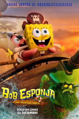 BOB ESPONJA, UNA AVENTURA PIRATA