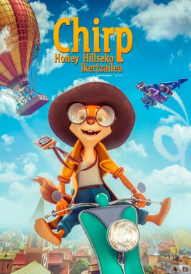 CHIRP, HONEY HILLSEKO IKERTZAILEA