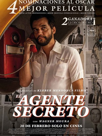 CINE: EL AGENTE SECRETO