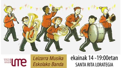 Concierto: Banda de Leizarra musika eskola