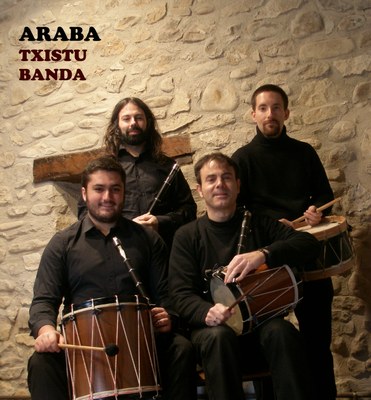 Concierto de Araba Txistu Banda