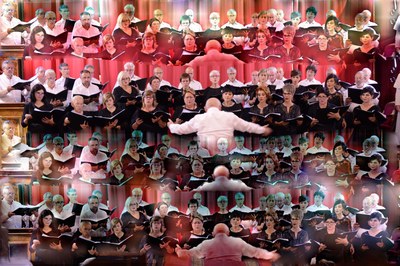 Concierto de Navidad del coro de Aretxabaleta