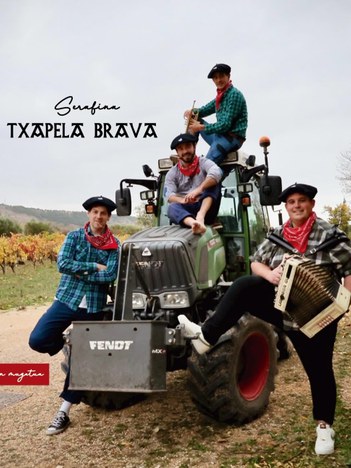 CONCIERTO: TXAPELA BRAVA