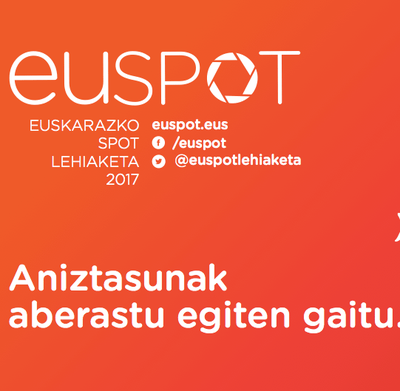 EUSKARAZKO SPOT LEHIAKETAREN SARI BANAKETA