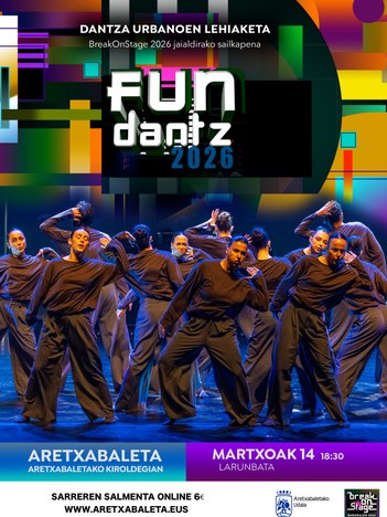 FUN DANTZ. CONCURSO DE DANZA URBANA