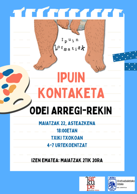 IPUIN LOTSATIAK - ODEI ARREGI