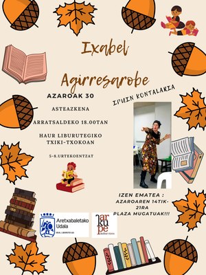 IXABEL AGIRRESAROBE - CUENTA CUENTOS