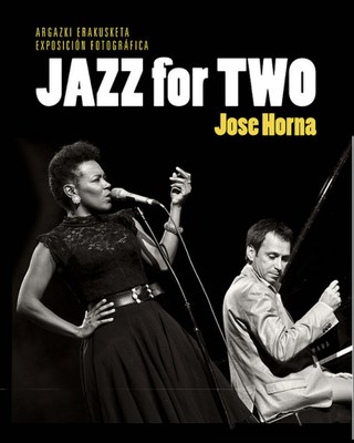 José Horna: "Jazz for two"