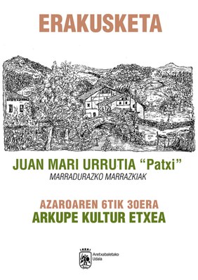 JUAN  MARI URRUTIA "Patxi"