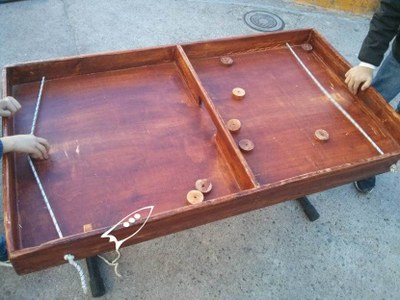 Juegos de madera