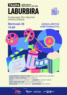 LABURBIRA 2026: circuito itinerante de cortometrajes en euskera
